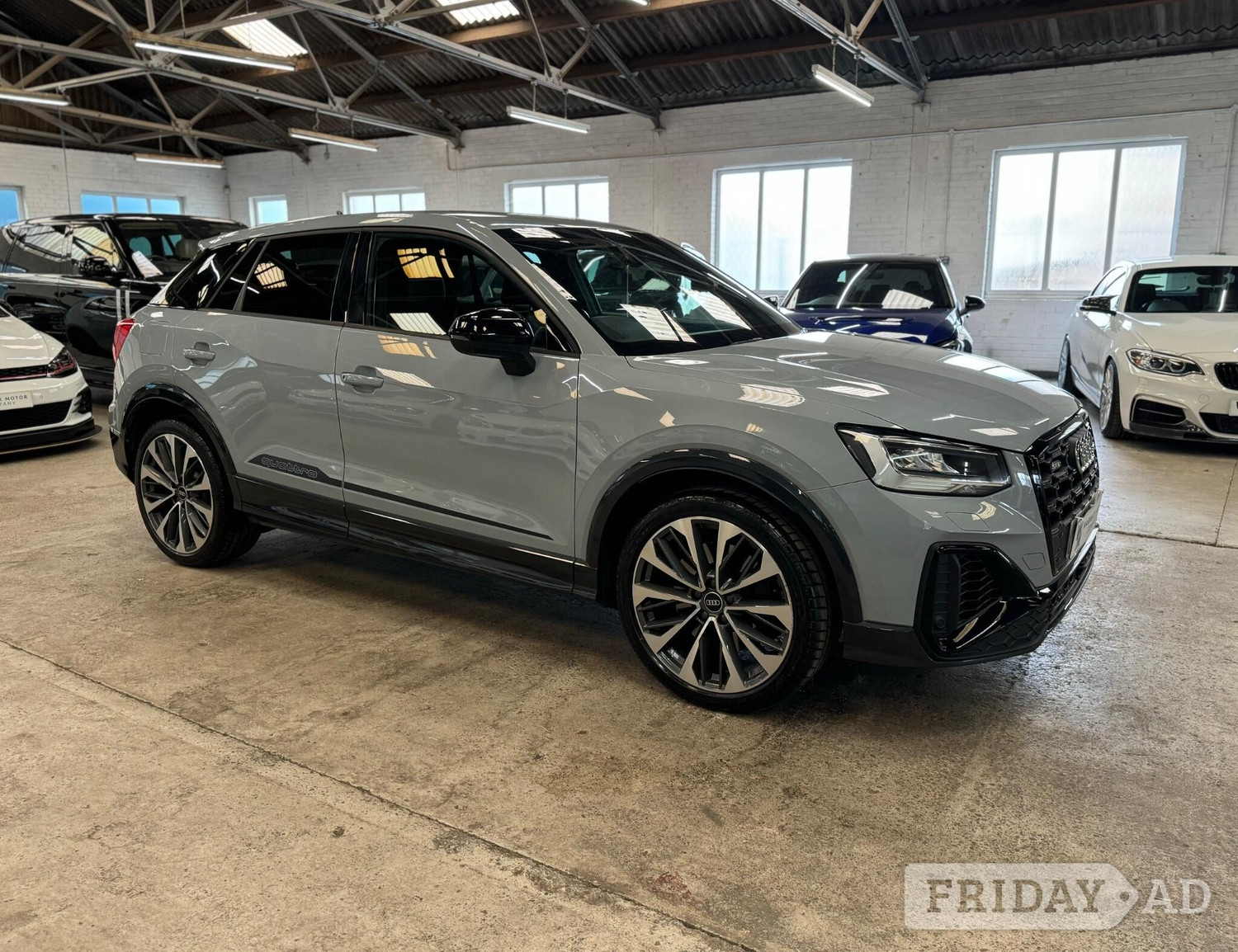Audi SQ2 2021 - Cars in Warwick