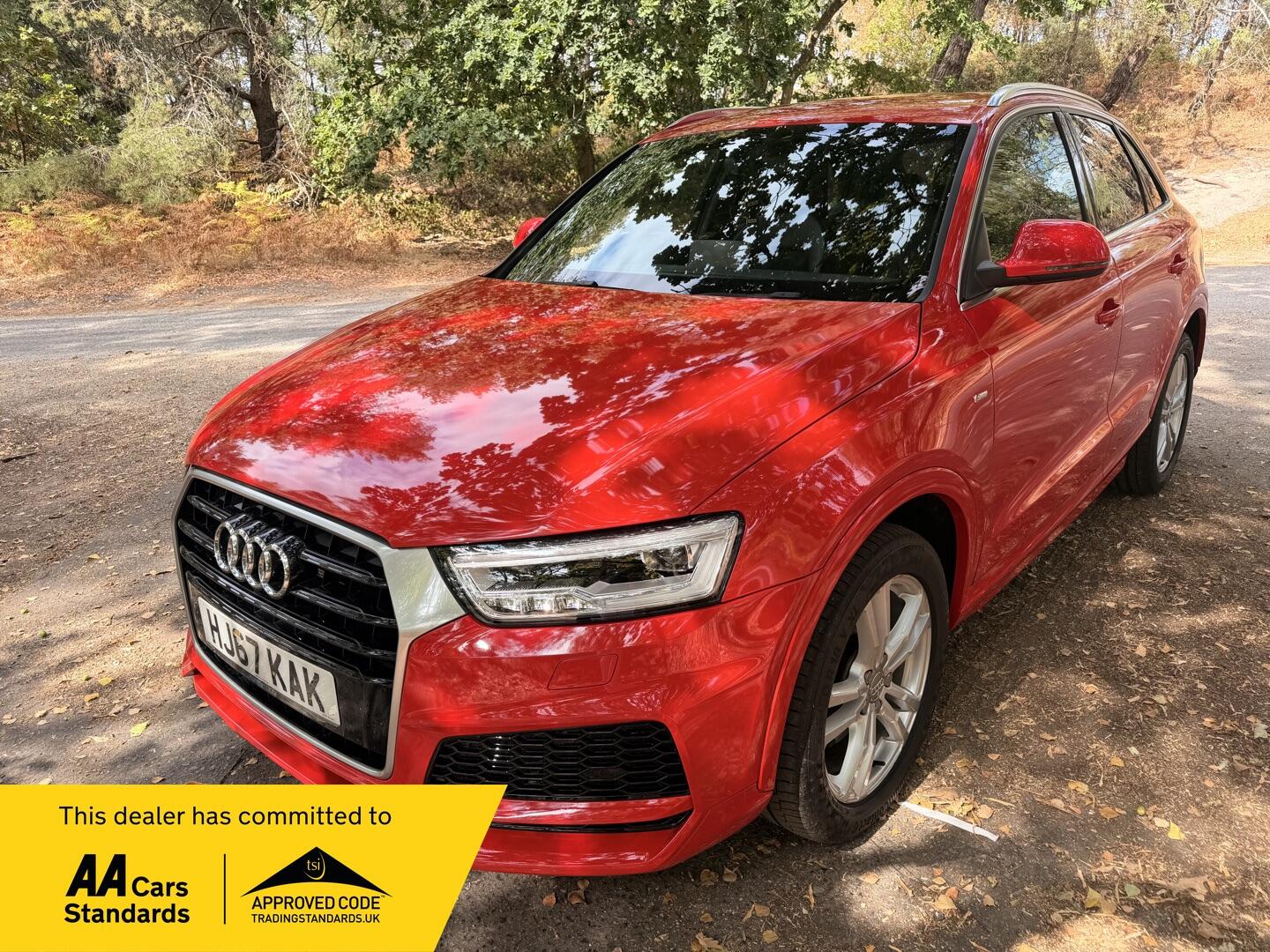 Audi Q3 2017 in Ringwood