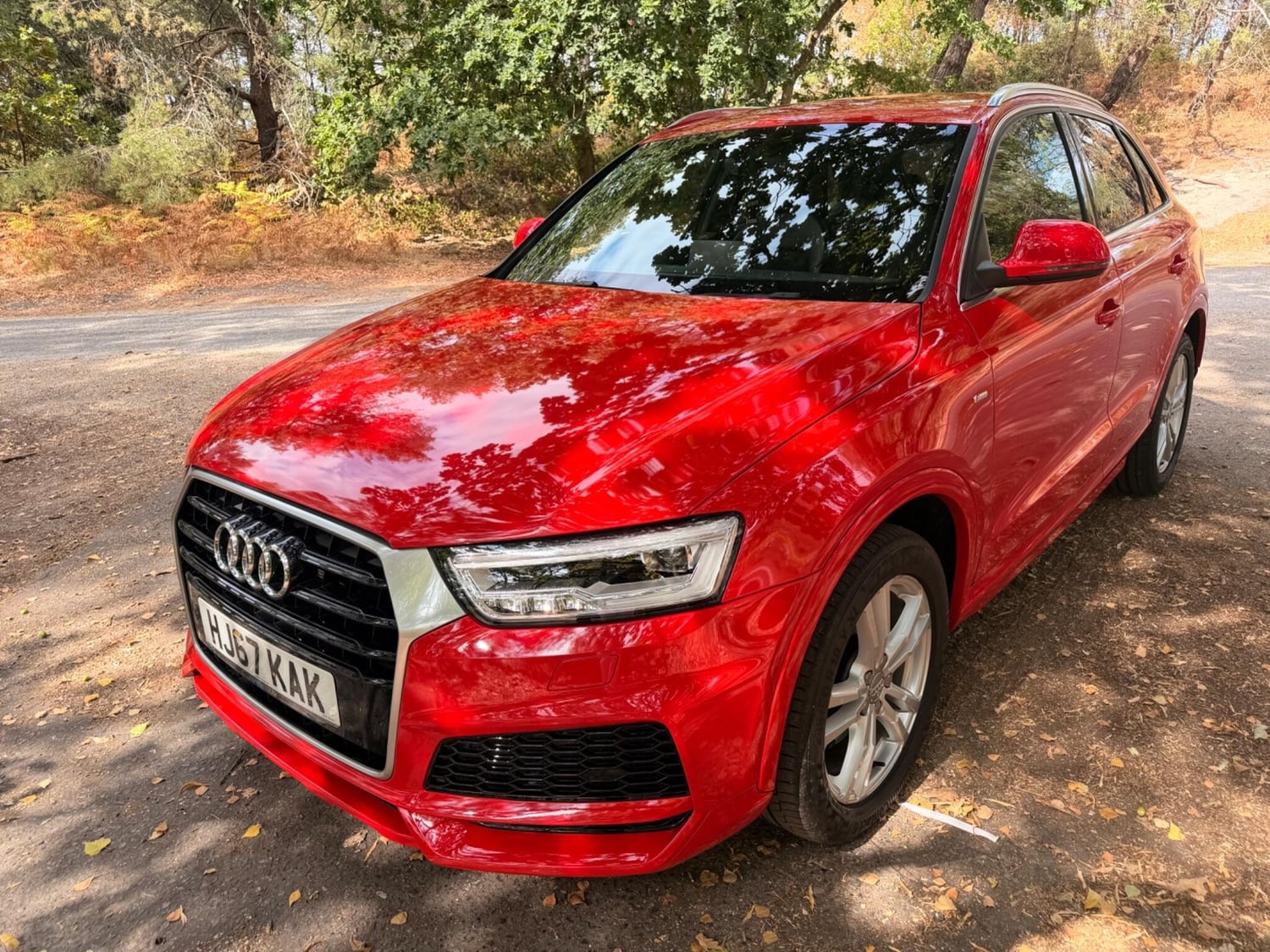 [ berth ]Audi Q3