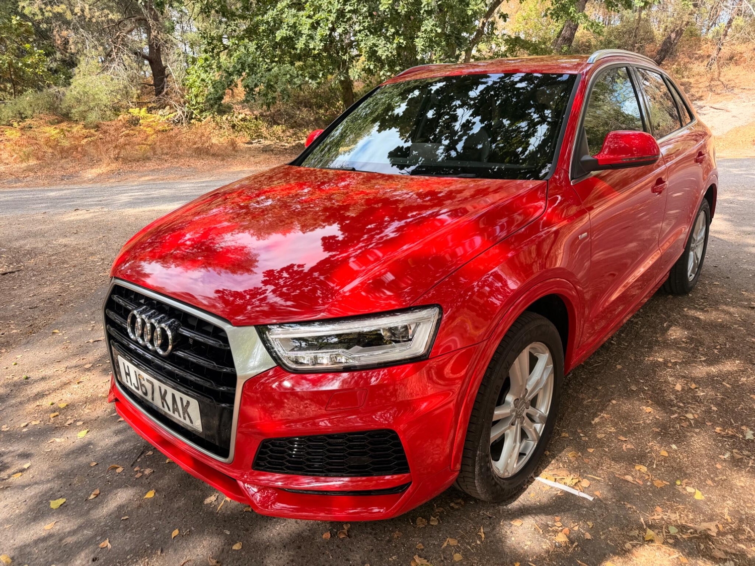[ berth ]Audi Q3