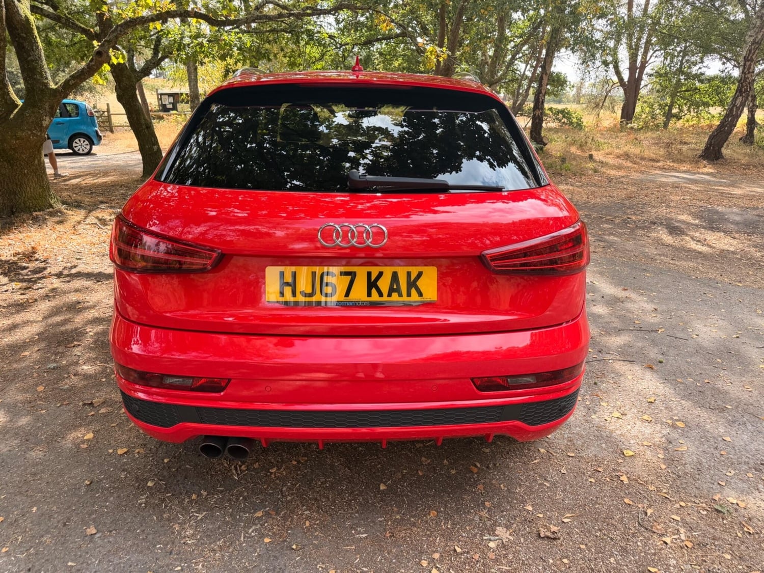 Audi Q3 2017 - Cars