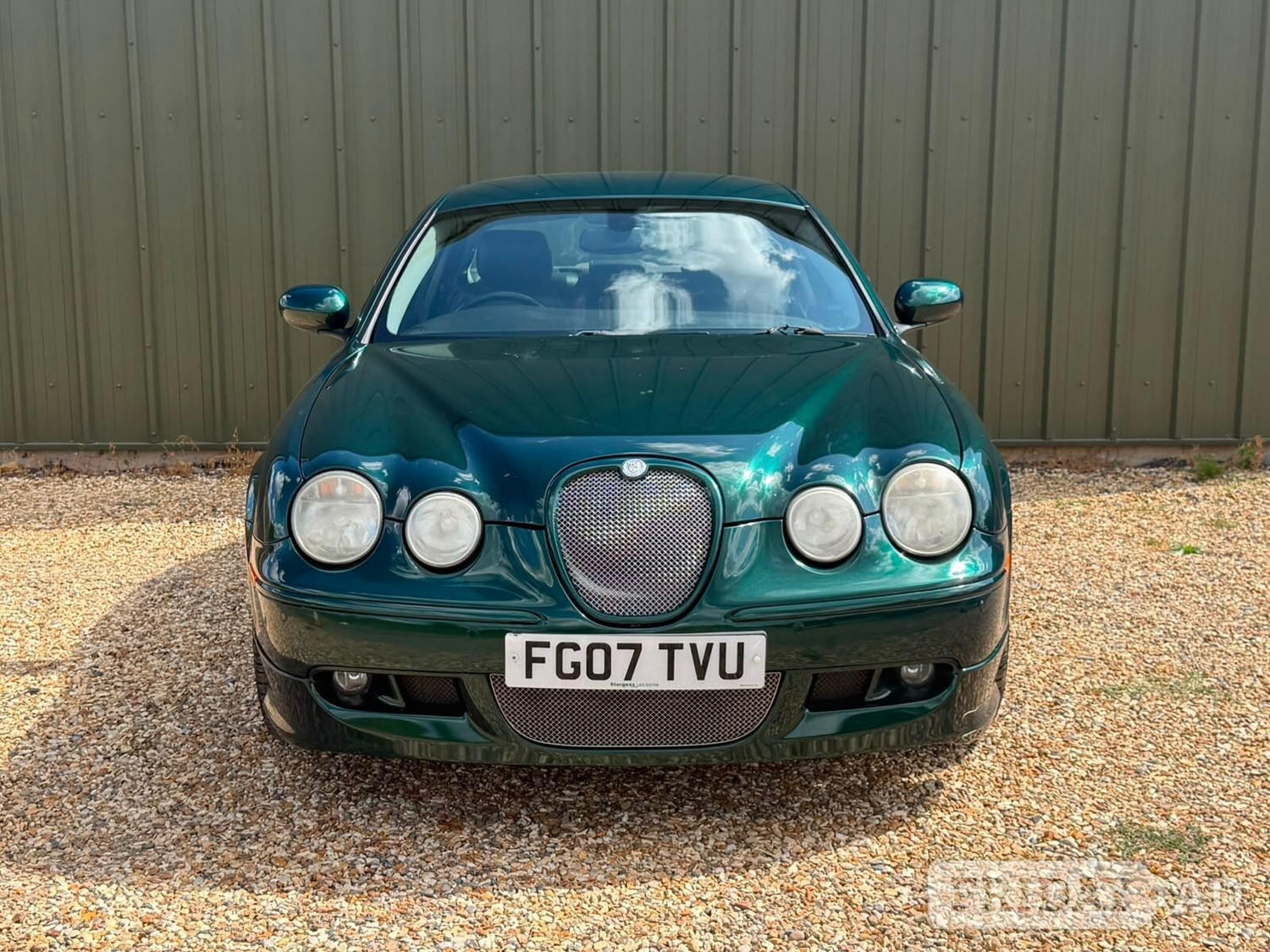 [ berth ]Jaguar S-Type