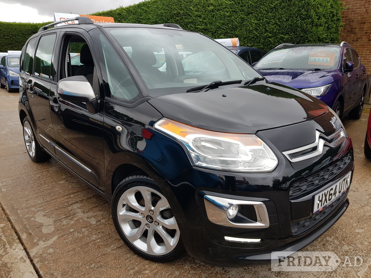 [ berth ]Citroen C3 Picasso