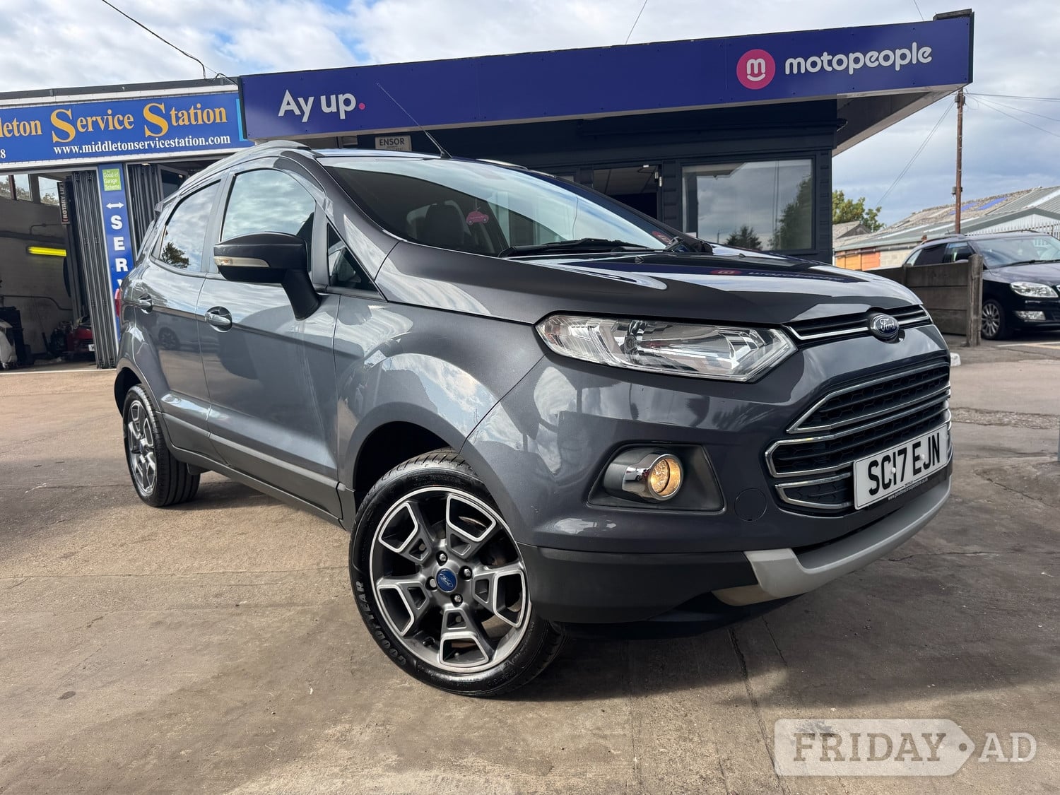 Ford Ecosport 2017 in Nottingham