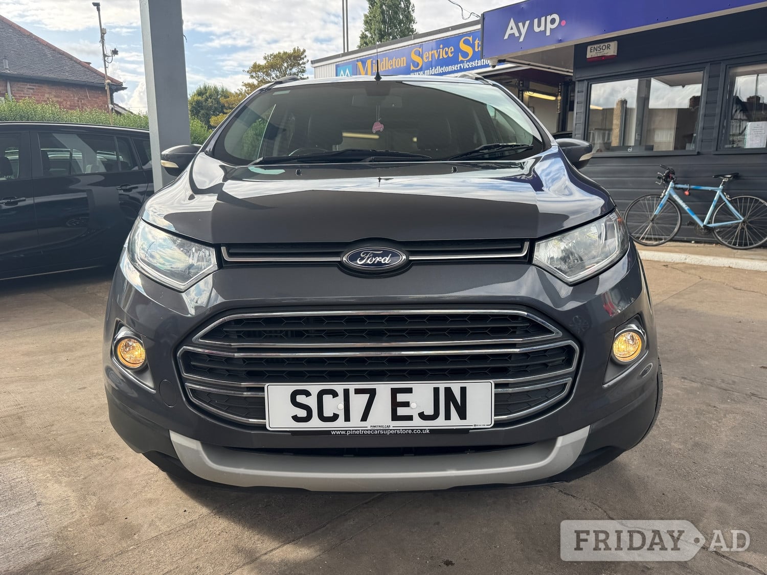 Ford Ecosport Nottingham