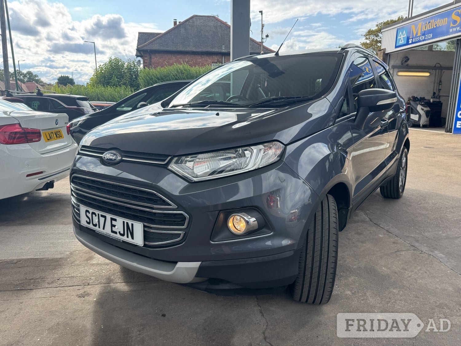 Ford Ecosport 2017 - Cars in Nottingham