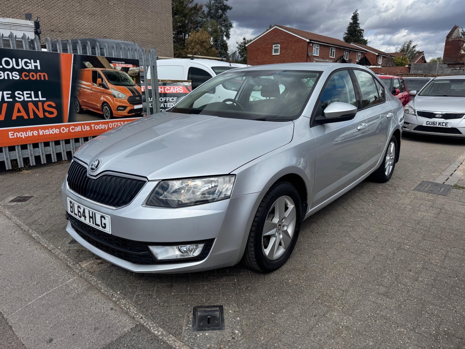 Skoda Octavia Slough