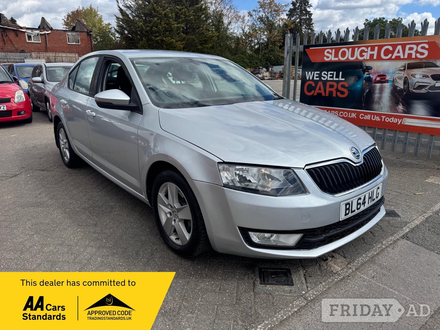 Skoda Octavia 2015 in Slough