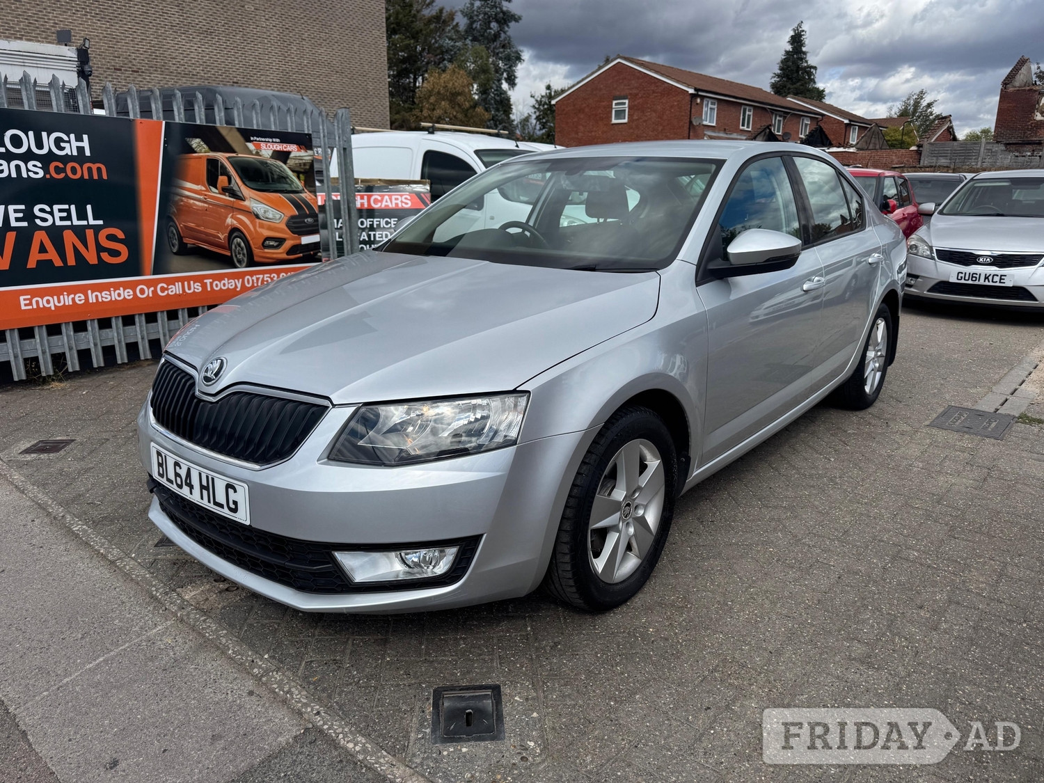 Skoda Octavia Slough