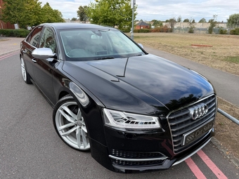 Audi S8 2016