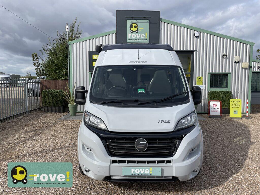 Hymer Free 600 Campus Manual 2020 Nottingham