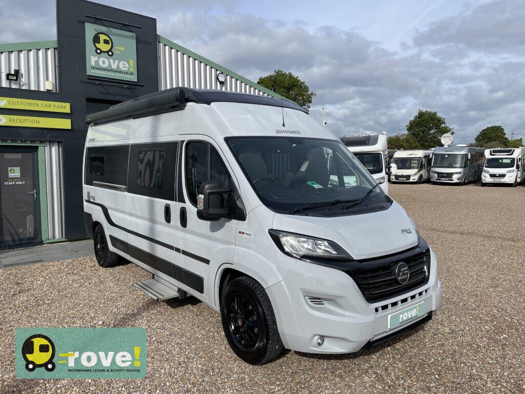 [4 berth ]Hymer Free 600 Campus Manual 2020