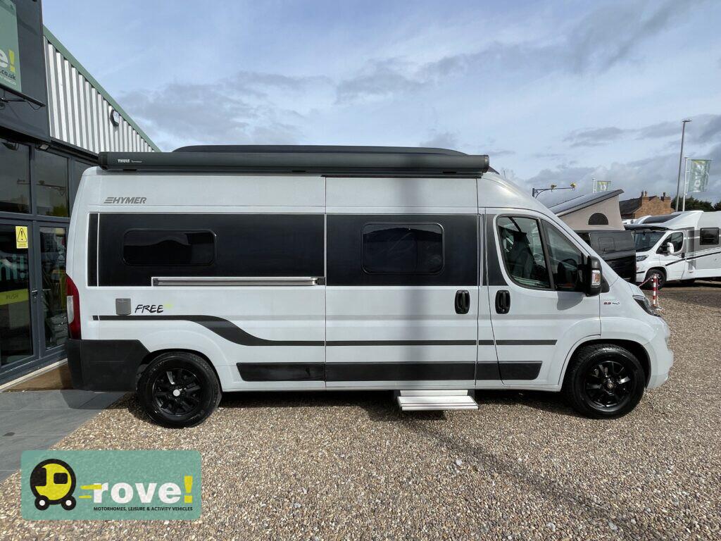 Hymer Free 600 Campus Manual 2020, (2020)  Campervan for sale - Motorhomes & Caravans in Nottingham