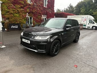 Land Rover Range Rover Sport 2019