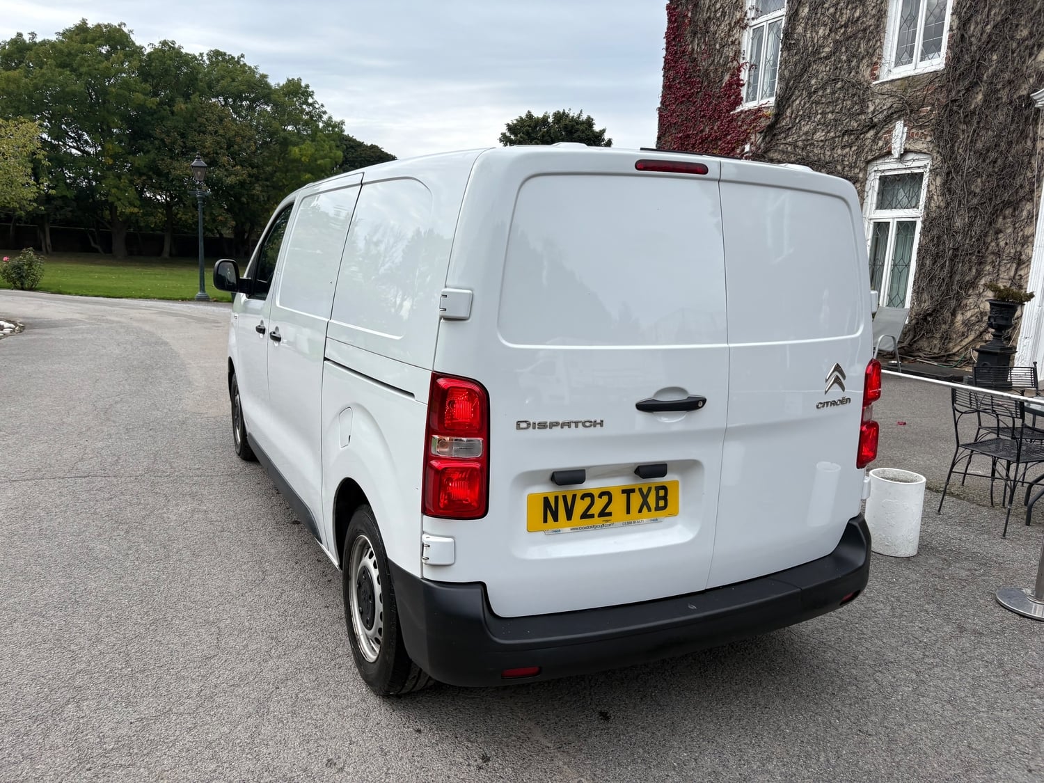 [ berth ]Citroen Dispatch