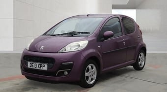Peugeot 107 2013