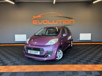 Peugeot 107 2013