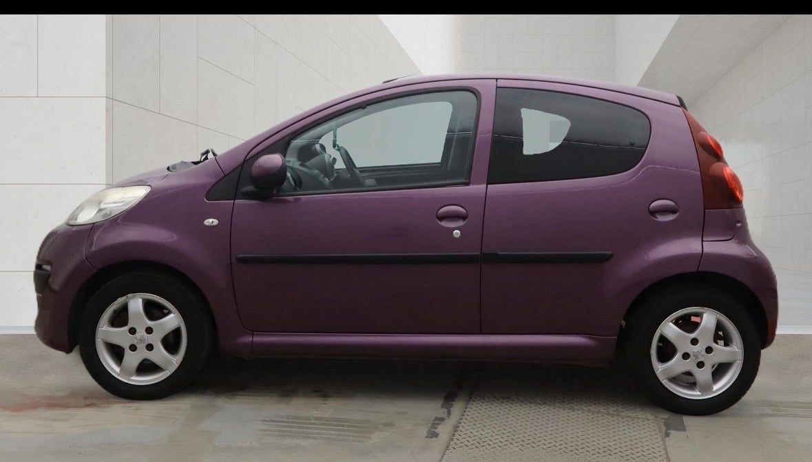 Peugeot 107 Lochgelly