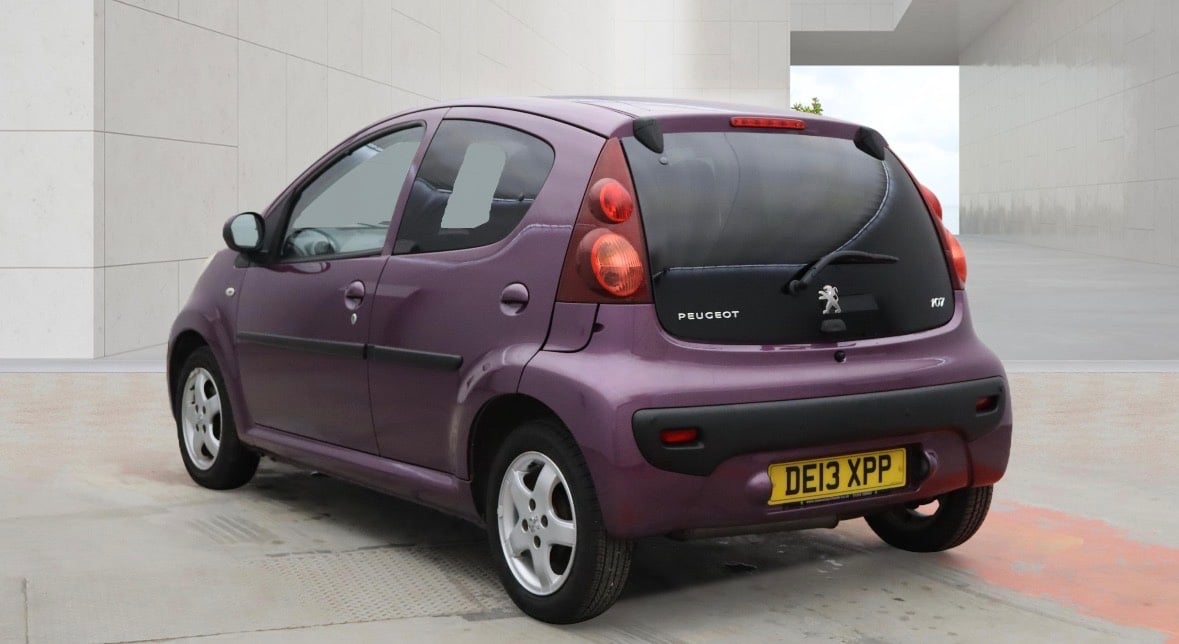 [ berth ]Peugeot 107