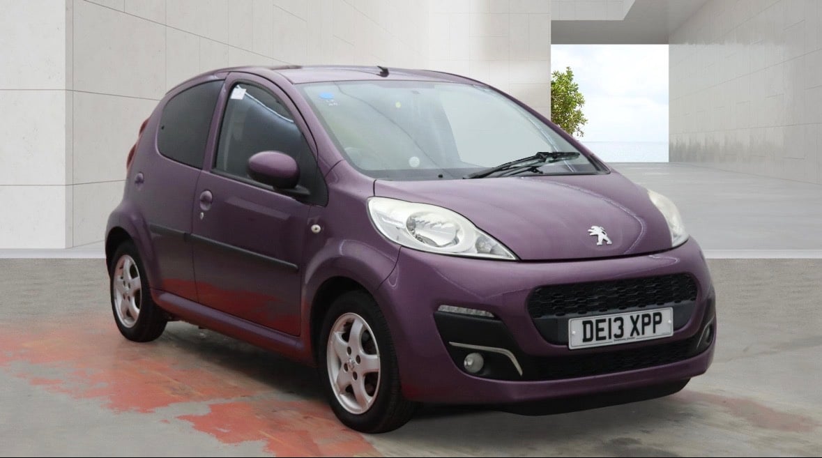 Peugeot 107 2013 - Cars in Lochgelly
