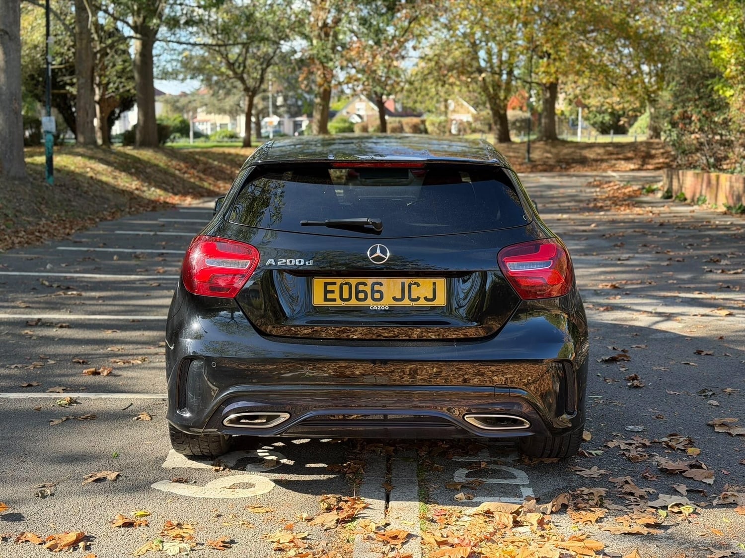Mercedes-Benz A Class 2016 - Cars