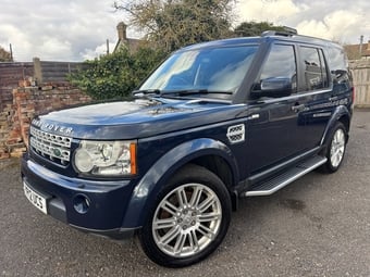 Land Rover Discovery 4 2012