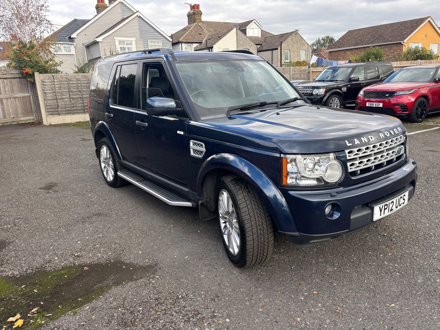 Land Rover Discovery 4 Longfield
