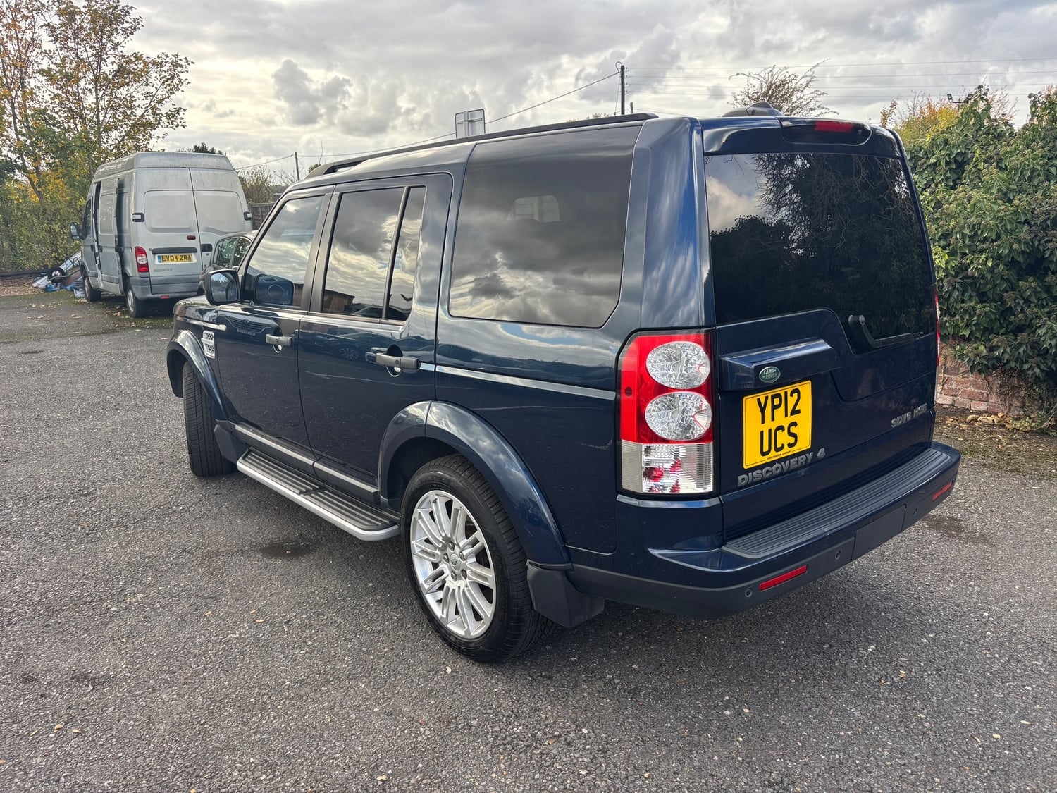 Land Rover Discovery 4 2012 - Cars