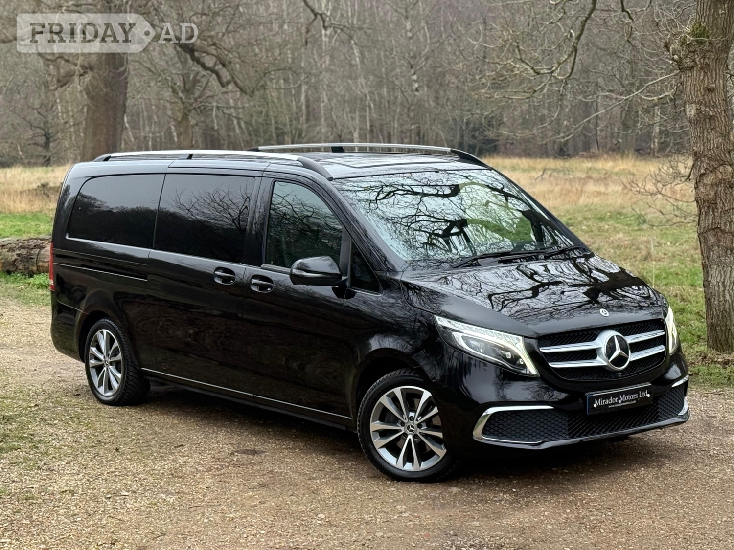 [ berth ]Mercedes-Benz V Class