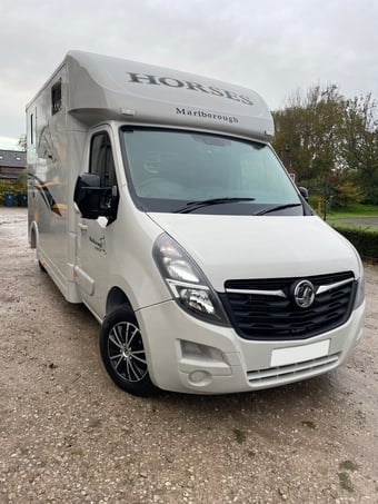 Marlborough Stud Box Vauxhall Horsebox