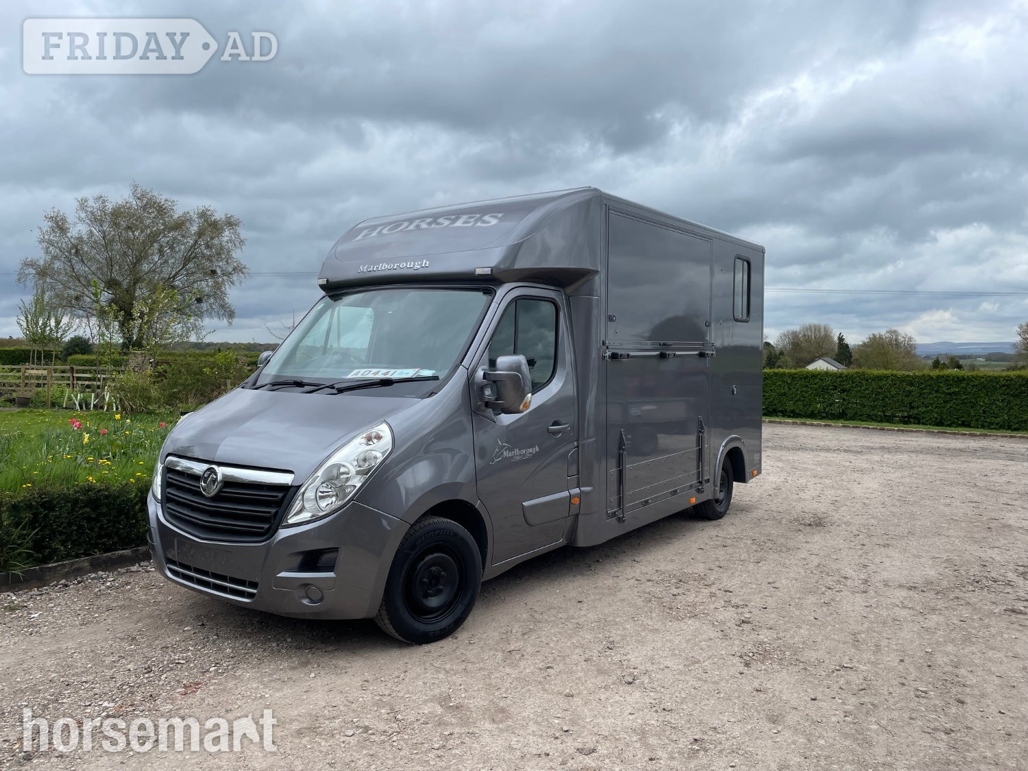 Marlborough Stud Box Vauxhall Horsebox in Preston