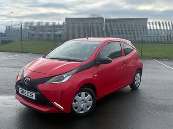 Toyota Aygo 2015