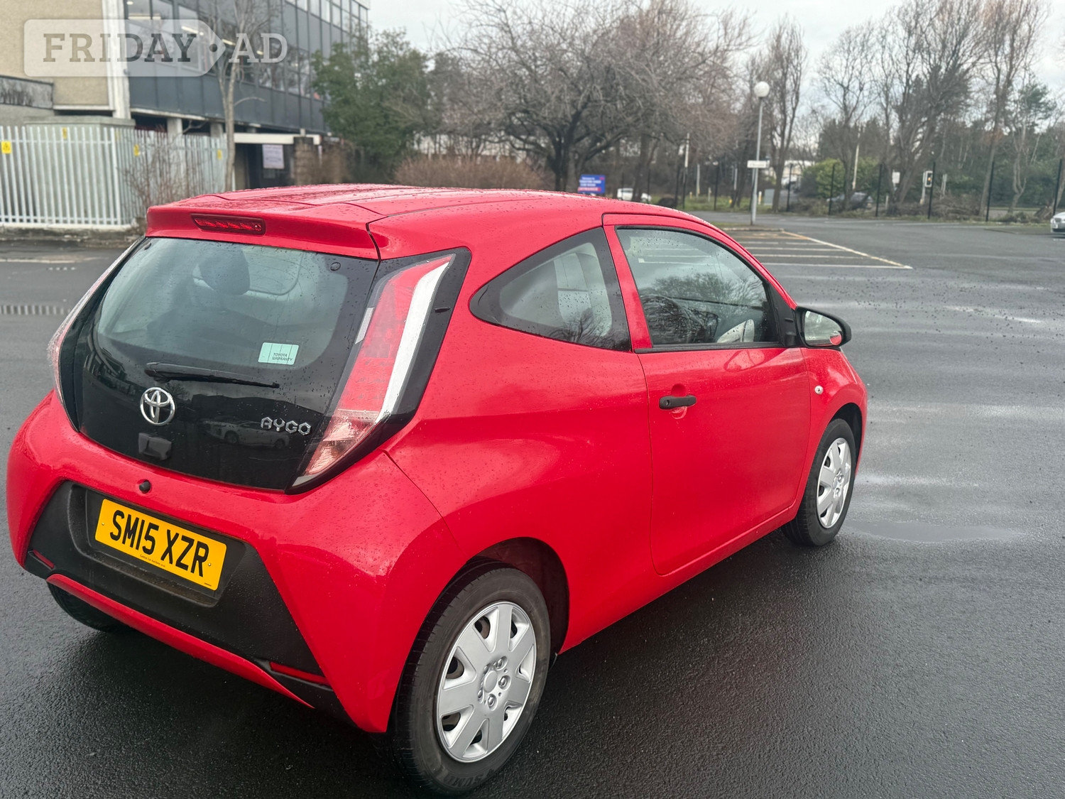 Toyota Aygo 2015 - Cars in Livingston