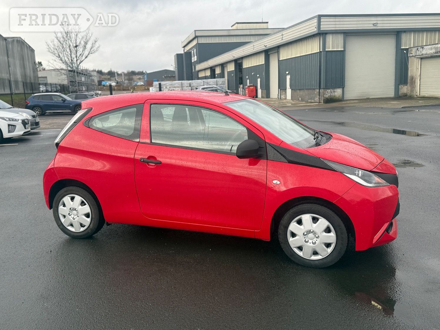 [ berth ]Toyota Aygo