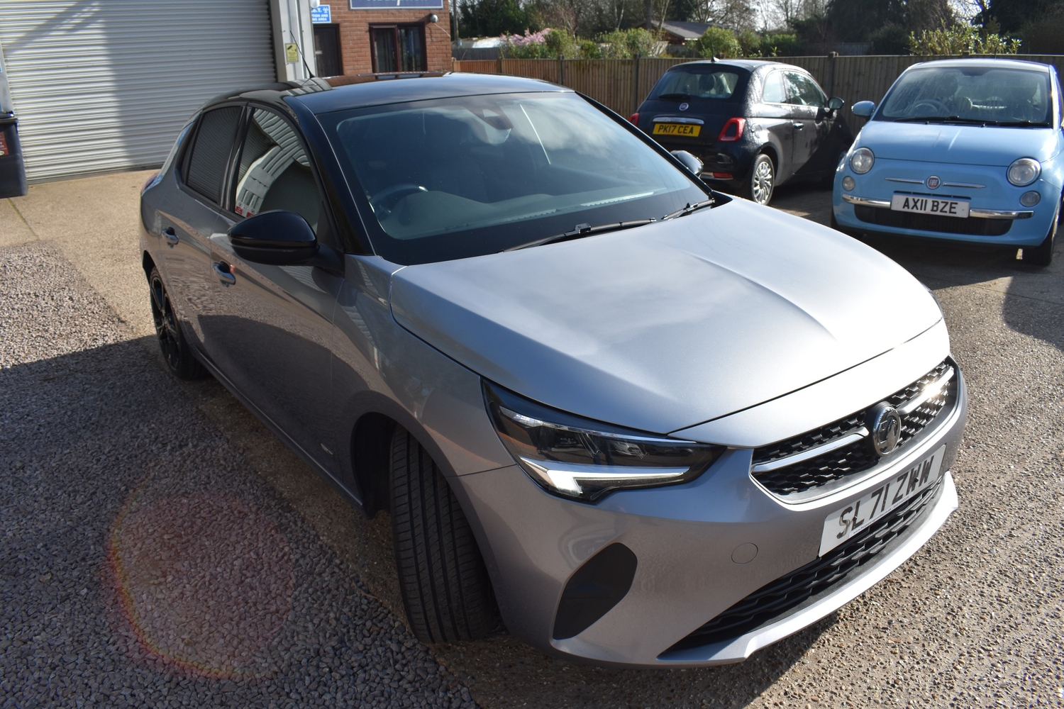 [ berth ]Vauxhall Corsa