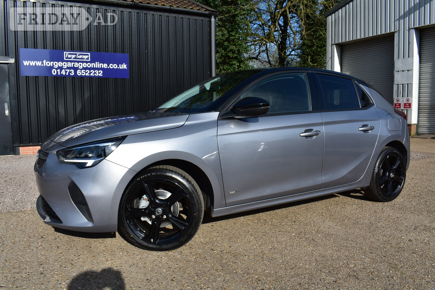 Vauxhall Corsa 2021 in Ipswich