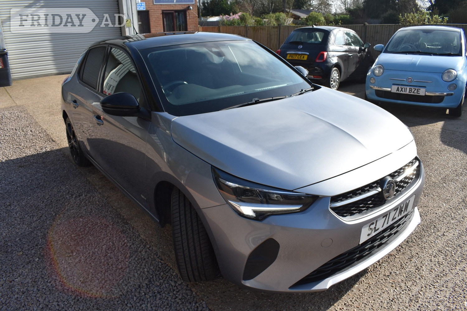 [ berth ]Vauxhall Corsa