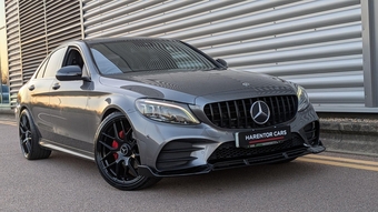 Mercedes-Benz C Class 2018