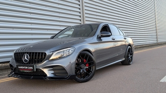 Mercedes-Benz C Class 2018