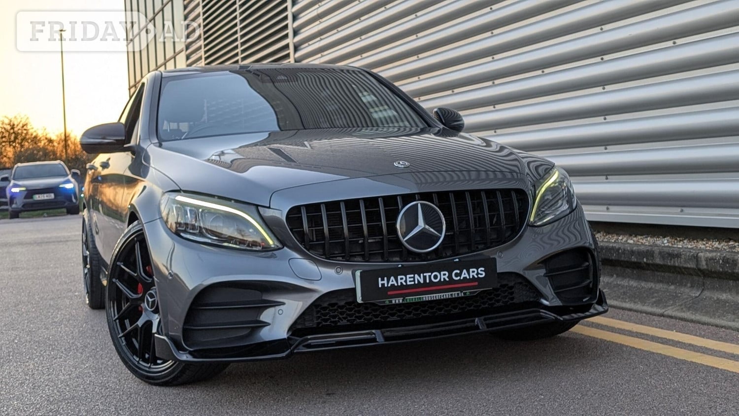Mercedes-Benz C Class 2018 - Cars