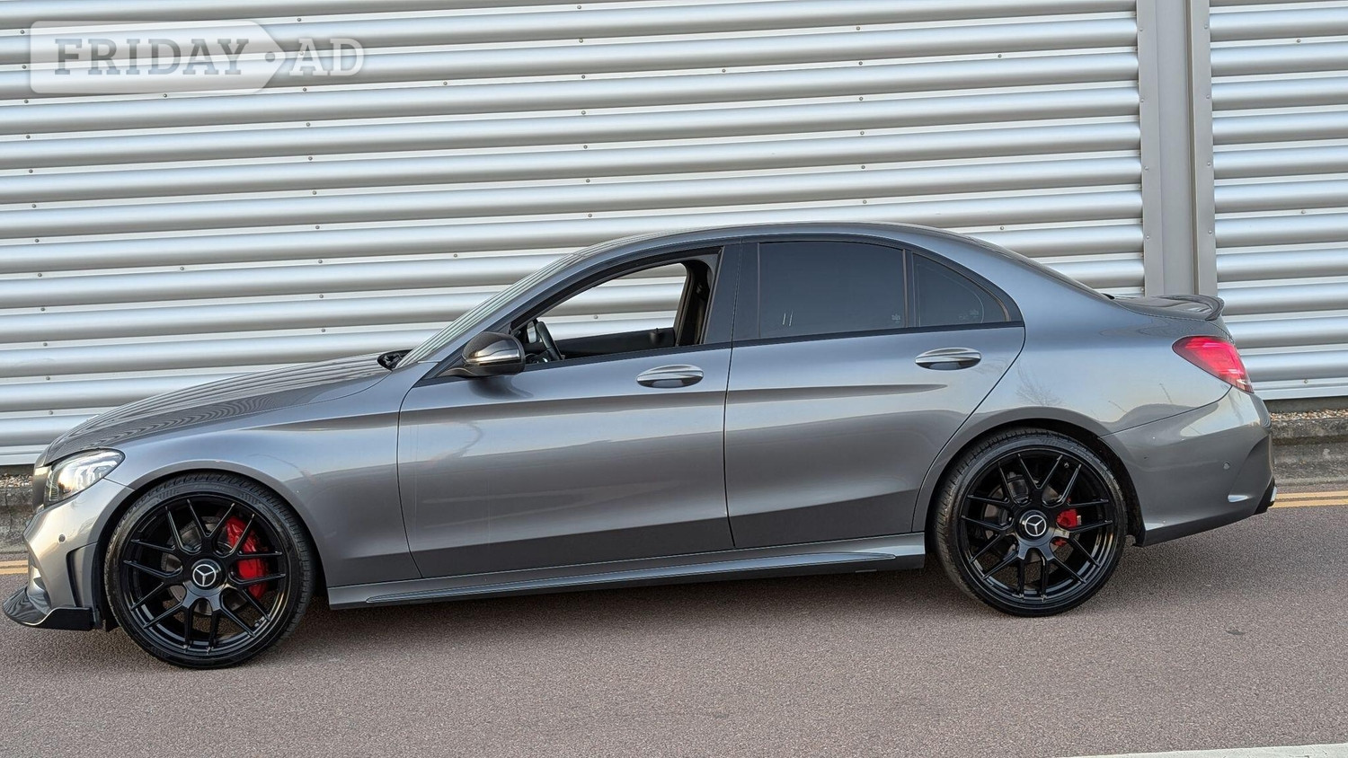 Mercedes-Benz C Class 2018 - Cars in St. Albans