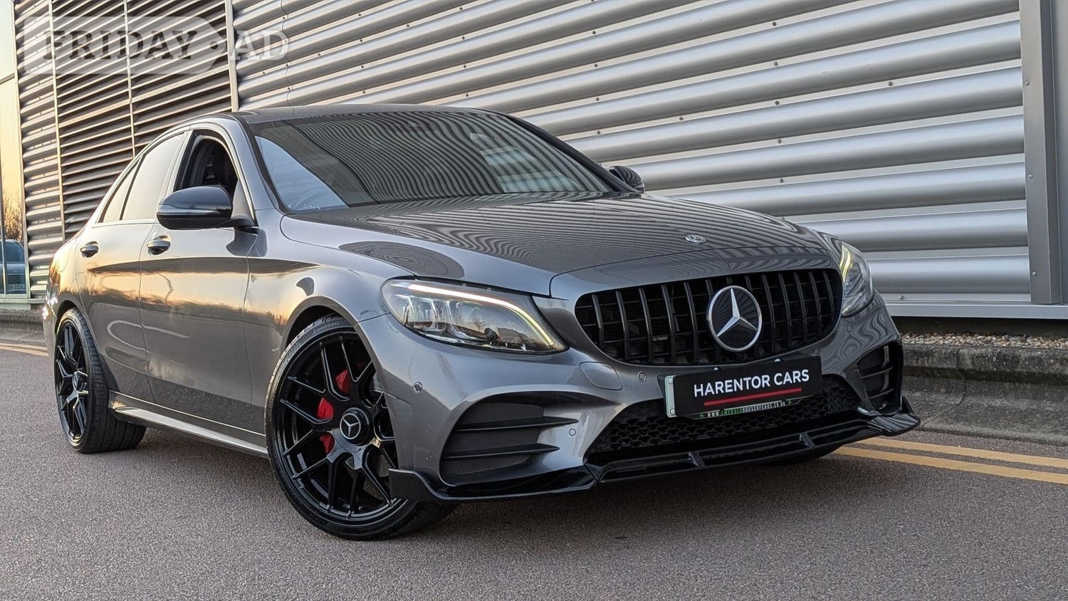Mercedes-Benz C Class 2018 in St. Albans