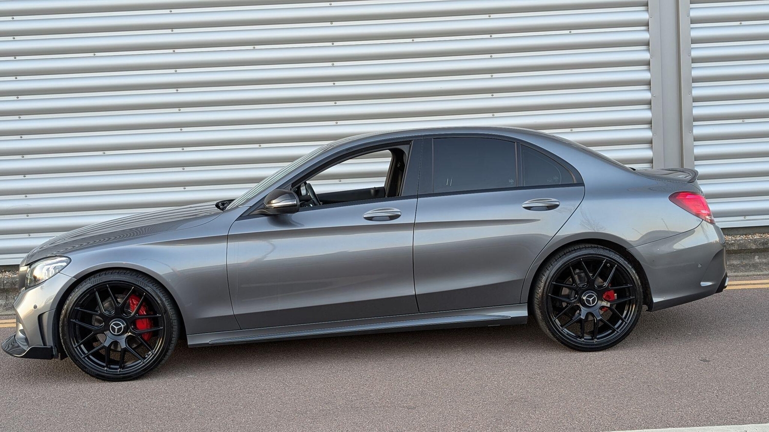Mercedes-Benz C Class 2018 - Cars
