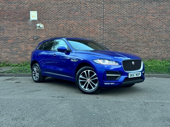 Jaguar F-Pace 2017