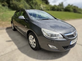 Vauxhall Astra 2010