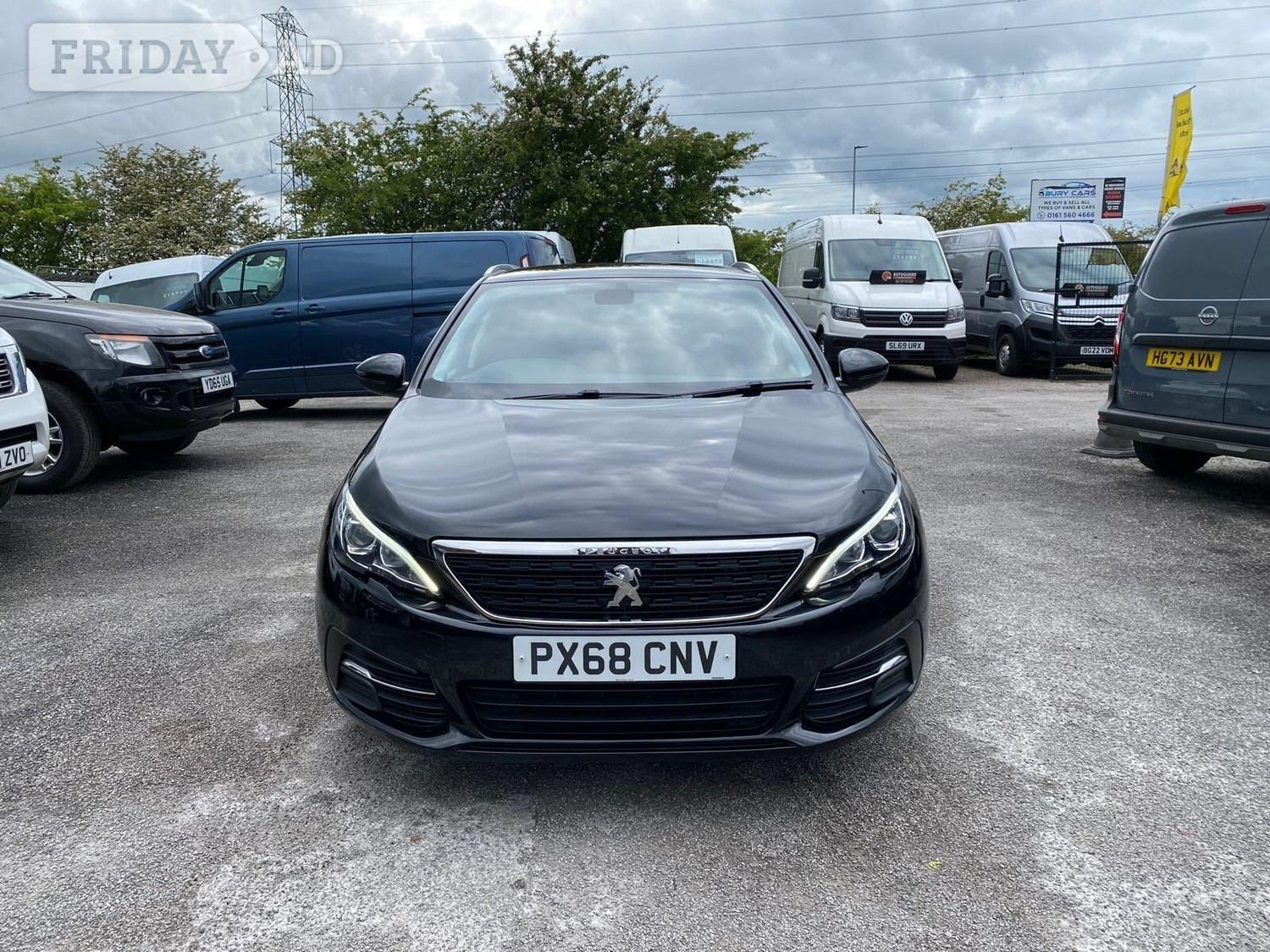 Peugeot 308 SW Manchester