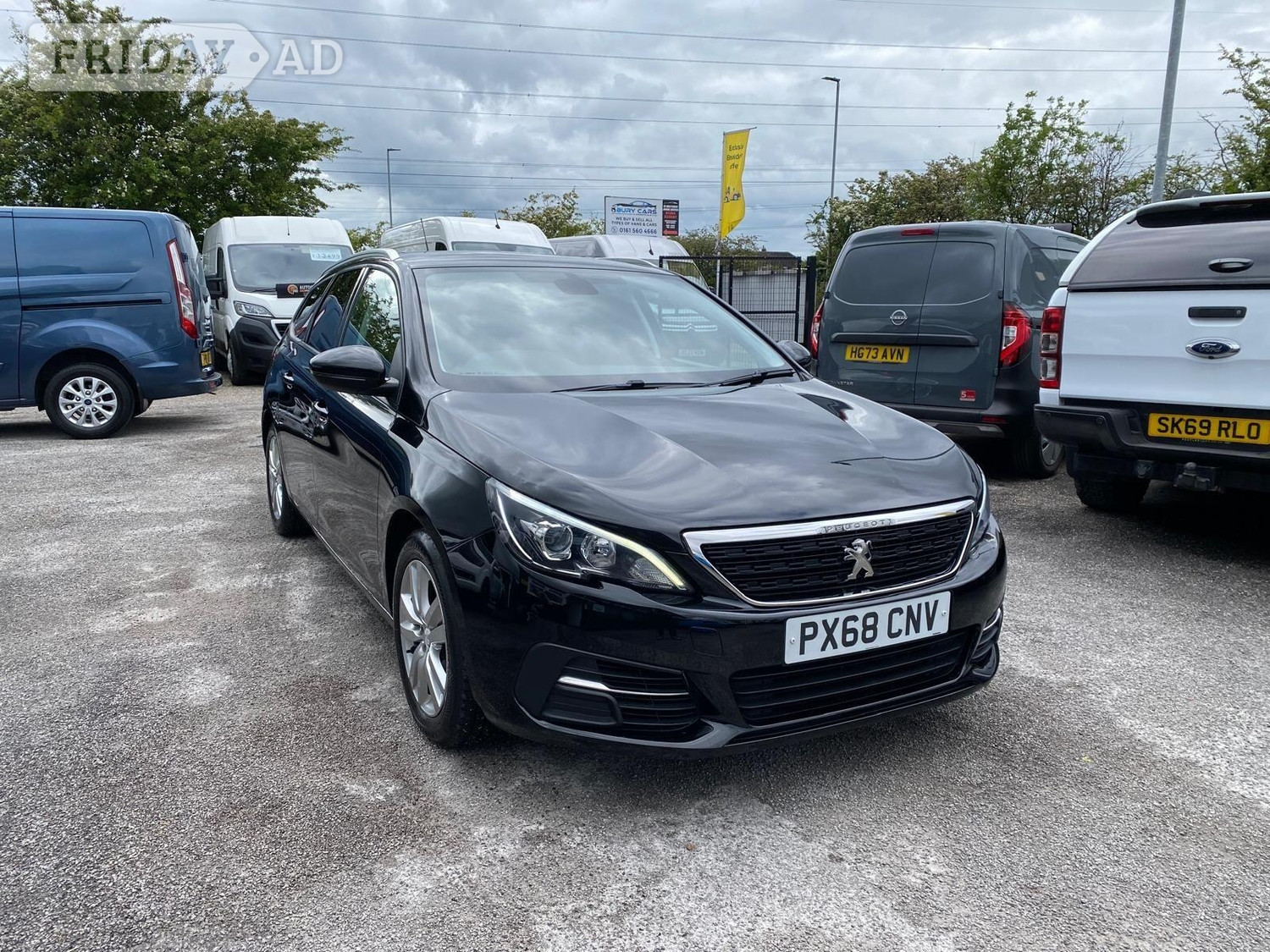 Peugeot 308 SW 2018 in Manchester