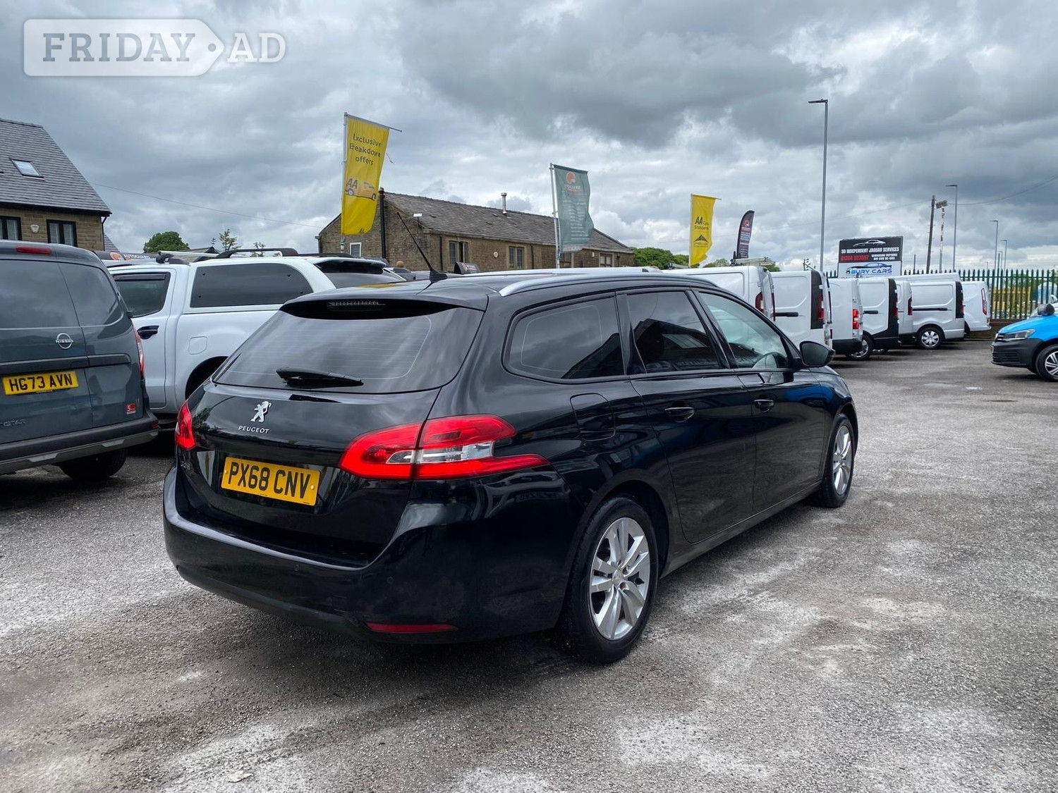 Peugeot 308 SW 2018 - Cars