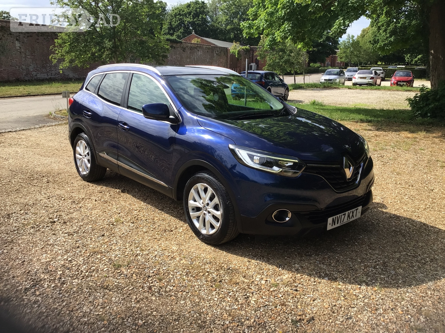 Renault Kadjar 2017 in Fareham