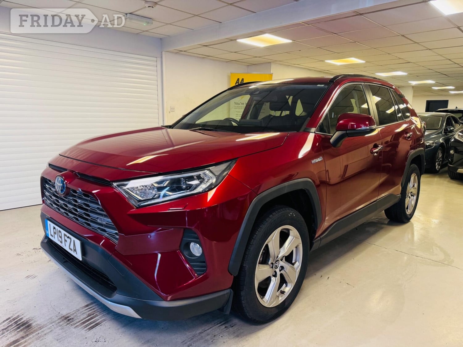 Toyota RAV4 2019 in Stroud